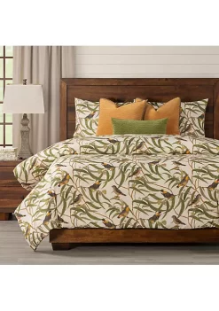 Smithsonian Songbirds Duvet Set- King- 7 Piece -Outlet Smithsonian Store Belk 664