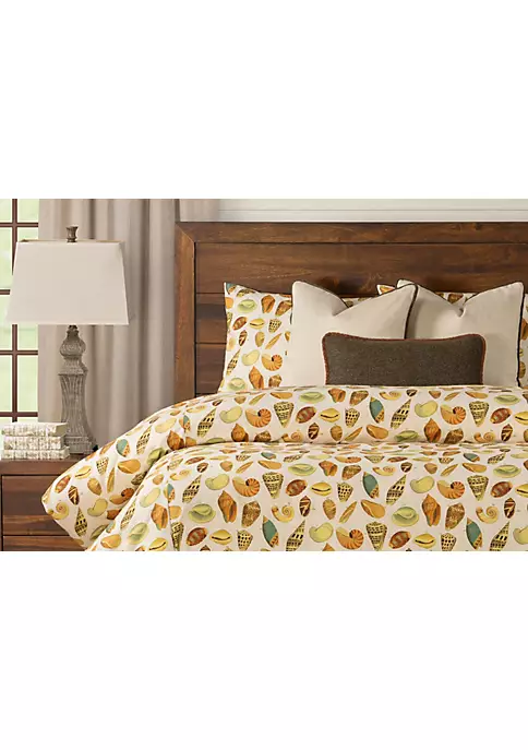 Smithsonian Beachcomber Duvet Set- King- 7 Piece 2 Smithsonian Beachcomber Duvet Set- King- 7 Piece - Image 2