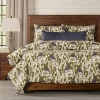 Smithsonian Bluebirds In Paradise Duvet Set- King- 5 Piece