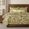 Smithsonian Pinot Blanc Duvet Set- California King- 5 Piece