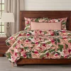 Smithsonian Orchidelia Duvet Set- King- 5 Piece
