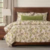 Smithsonian Garden Glory Duvet Set- California King- 5 Piece
