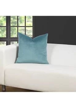 Smithsonian Royal Palms Velvet Throw Pillow -Outlet Smithsonian Store Belk 71