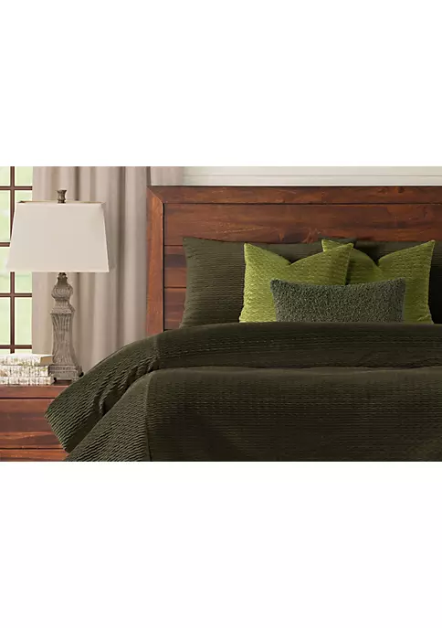 Smithsonian Natures Way Peat Duvet Set- Queen- 7 Piece 2 Smithsonian Natures Way Peat Duvet Set- Queen- 7 Piece - Image 2