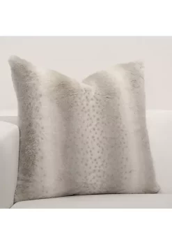 Smithsonian Les Plumes Velvet Throw Pillow