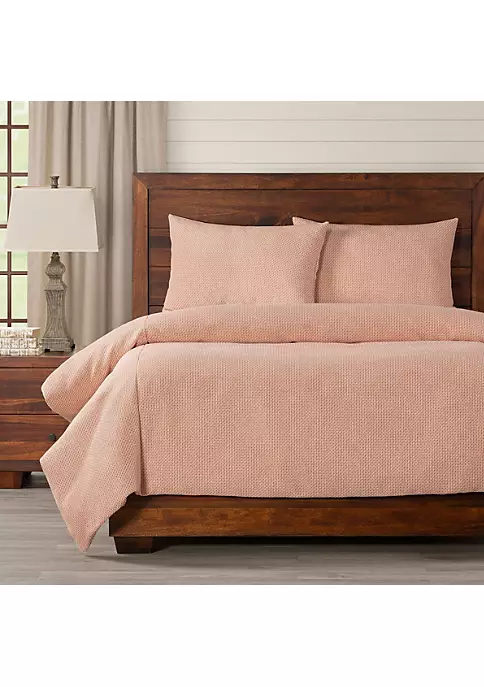 Smithsonian Lattice Duvet Set- California King- 3 Piece 1 Smithsonian Lattice Duvet Set- California King- 3 Piece