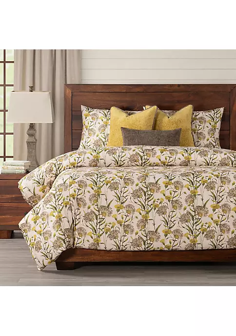 Smithsonian Garden Glory Duvet Set- Full- 7 Piece 1 Smithsonian Garden Glory Duvet Set- Full- 7 Piece