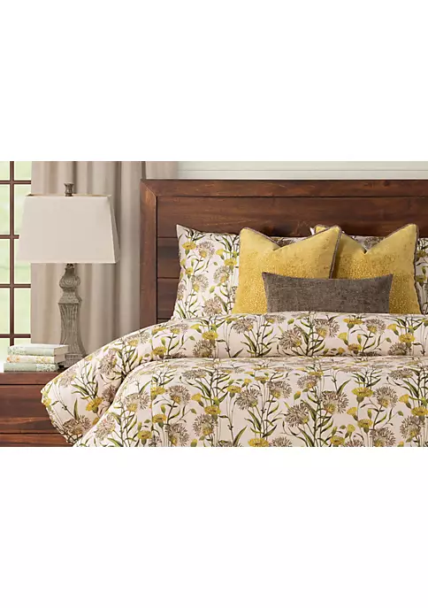 Smithsonian Garden Glory Duvet Set- Full- 7 Piece 2 Smithsonian Garden Glory Duvet Set- Full- 7 Piece - Image 2
