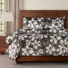 Smithsonian Sweet Magnolias Duvet Set- California King- 3 Piece