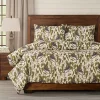 Smithsonian Bluebirds In Paradise Duvet Set- California King- 3 Piece