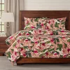 Smithsonian Orchidelia Duvet Set- California King- 3 Piece