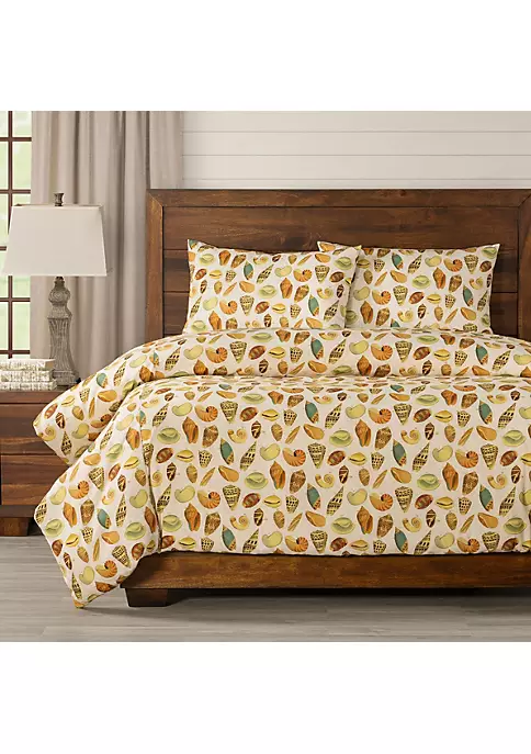 Smithsonian Beachcomber Duvet Set- King- 3 Piece 1 Smithsonian Beachcomber Duvet Set- King- 3 Piece