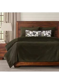 Smithsonian Natures Way Peat Duvet Set- Twin- 4 Piece