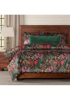 Smithsonian Les Plumes Duvet Set- Twin- 4 Piece