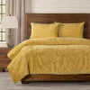 Smithsonian Spotted Marigold Duvet Set- Twin- 2 Piece