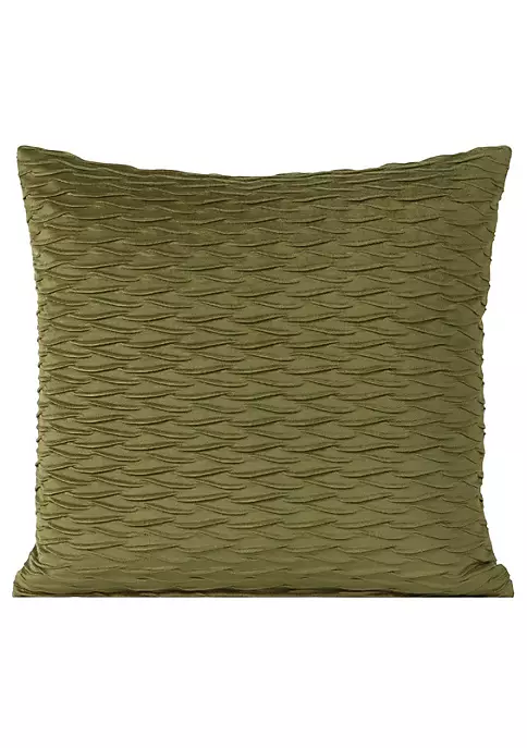 Smithsonian Siscovers Fluctuate Pleated Velvet Throw Pillow 2 Smithsonian Siscovers Fluctuate Pleated Velvet Throw Pillow - Image 2