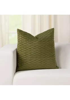 Smithsonian Siscovers Fluctuate Pleated Velvet Throw Pillow 5 Smithsonian Siscovers Fluctuate Pleated Velvet Throw Pillow -Outlet Smithsonian Store Belk 86