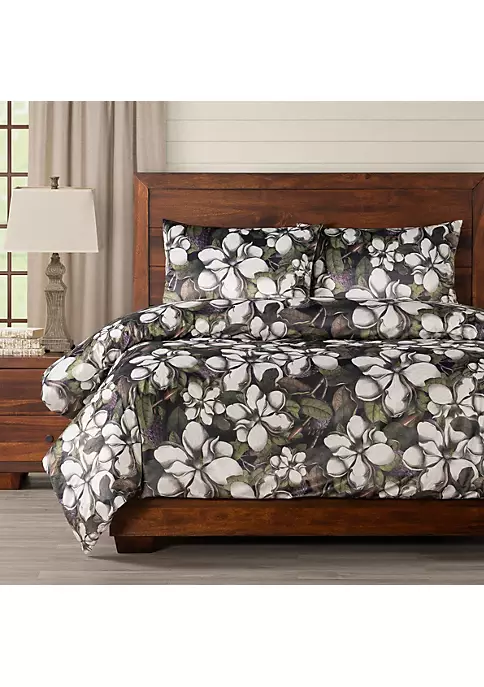 Smithsonian Sweet Magnolias Duvet Set- Twin- 2 Piece 1 Smithsonian Sweet Magnolias Duvet Set- Twin- 2 Piece