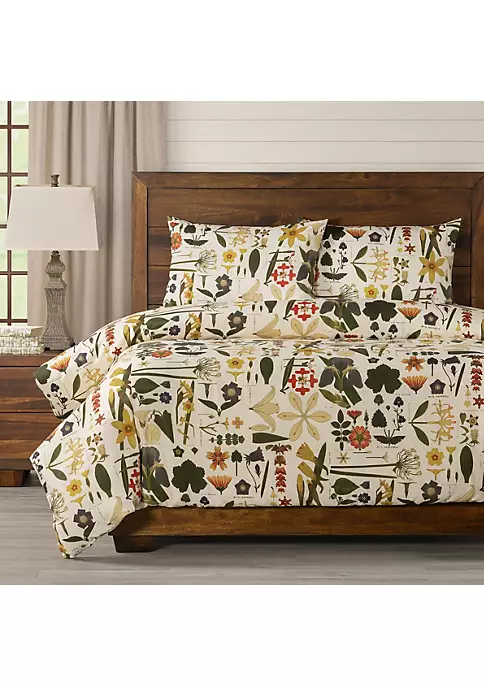 Smithsonian Take Root Duvet Set- Twin- 2 Piece 1 Smithsonian Take Root Duvet Set- Twin- 2 Piece