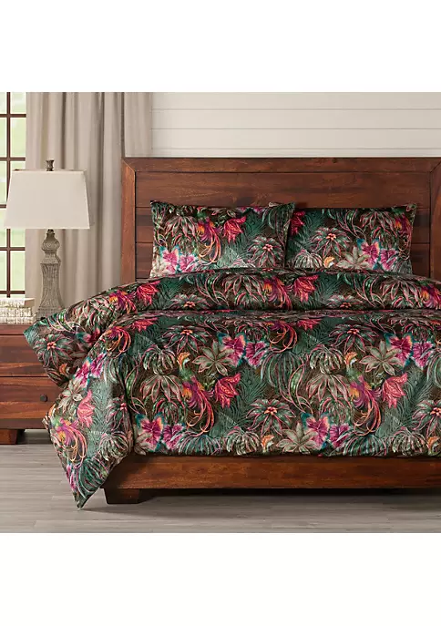 Smithsonian Les Plumes Duvet Set- Twin- 2 Piece 1 Smithsonian Les Plumes Duvet Set- Twin- 2 Piece