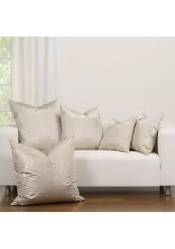 Smithsonian Siscovers Enchanted Woven Velvet Throw Pillow