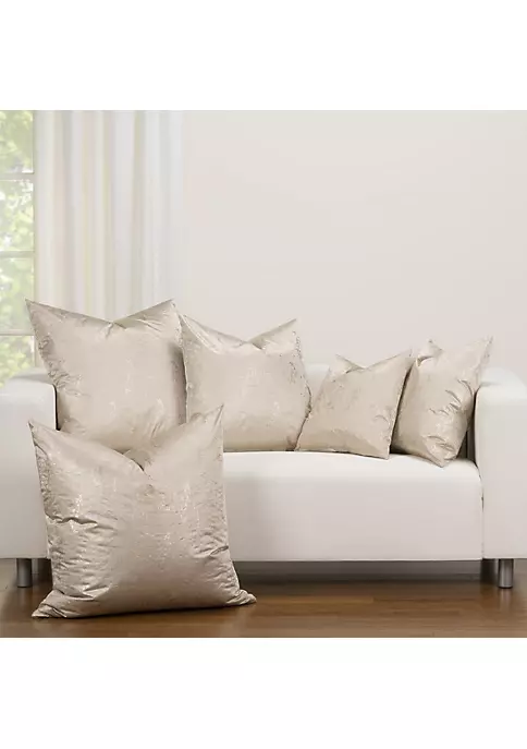 Smithsonian Siscovers Enchanted Woven Velvet Throw Pillow 3 Smithsonian Siscovers Enchanted Woven Velvet Throw Pillow - Image 3