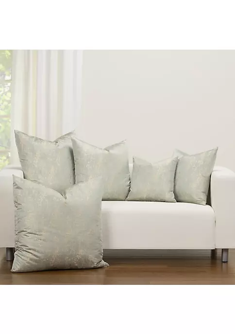 Smithsonian Siscovers Fluctuate Pleated Velvet Throw Pillow 3 Smithsonian Siscovers Fluctuate Pleated Velvet Throw Pillow - Image 3