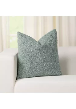 Smithsonian Royal Palms Velvet Throw Pillow