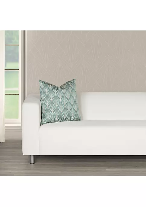 Smithsonian Siscovers Fluctuate Pleated Velvet Throw Pillow 2 Smithsonian Siscovers Fluctuate Pleated Velvet Throw Pillow - Image 2