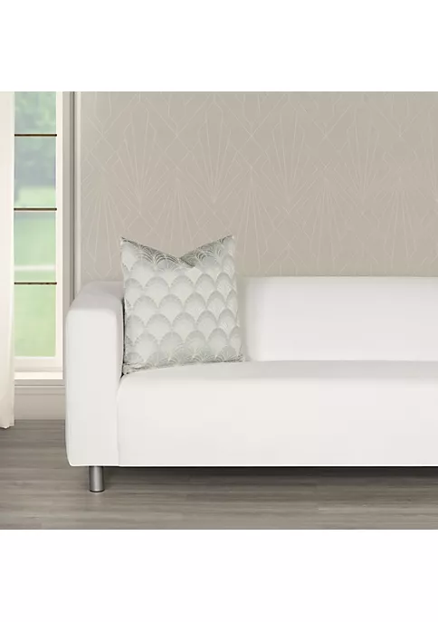 Smithsonian Siscovers Fluctuate Pleated Velvet Throw Pillow 3 Smithsonian Siscovers Fluctuate Pleated Velvet Throw Pillow - Image 3