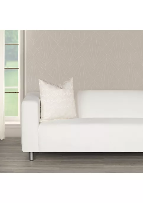 Smithsonian Siscovers Fluctuate Pleated Velvet Throw Pillow 4 Smithsonian Siscovers Fluctuate Pleated Velvet Throw Pillow - Image 4