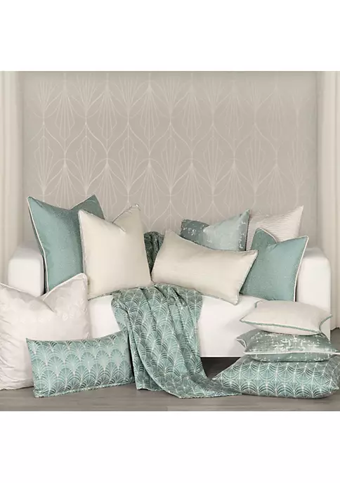 Smithsonian Siscovers Fluctuate Pleated Velvet Throw Pillow 5 Smithsonian Siscovers Fluctuate Pleated Velvet Throw Pillow - Image 5