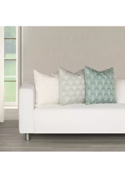 Smithsonian Siscovers Enchanted Woven Velvet Throw Pillow -Outlet Smithsonian Store Belk 924