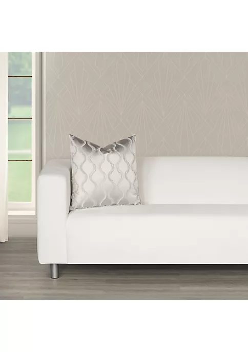 Smithsonian Siscovers Fluctuate Pleated Velvet Throw Pillow 3 Smithsonian Siscovers Fluctuate Pleated Velvet Throw Pillow - Image 3