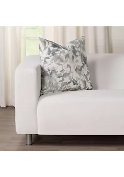 Smithsonian Les Plumes Velvet Throw Pillow