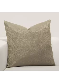 Smithsonian Classic Coneflowers Velvet Throw Pillow