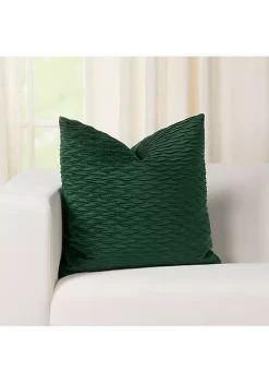 Smithsonian Siscovers Enchanted Woven Velvet Throw Pillow